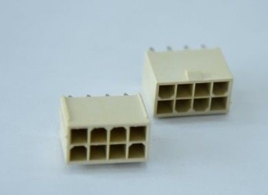 4.2 Double-Row 2*4p Straight Pin Header Tin 100u'' Esternal Leakage 5.0mm Terminals