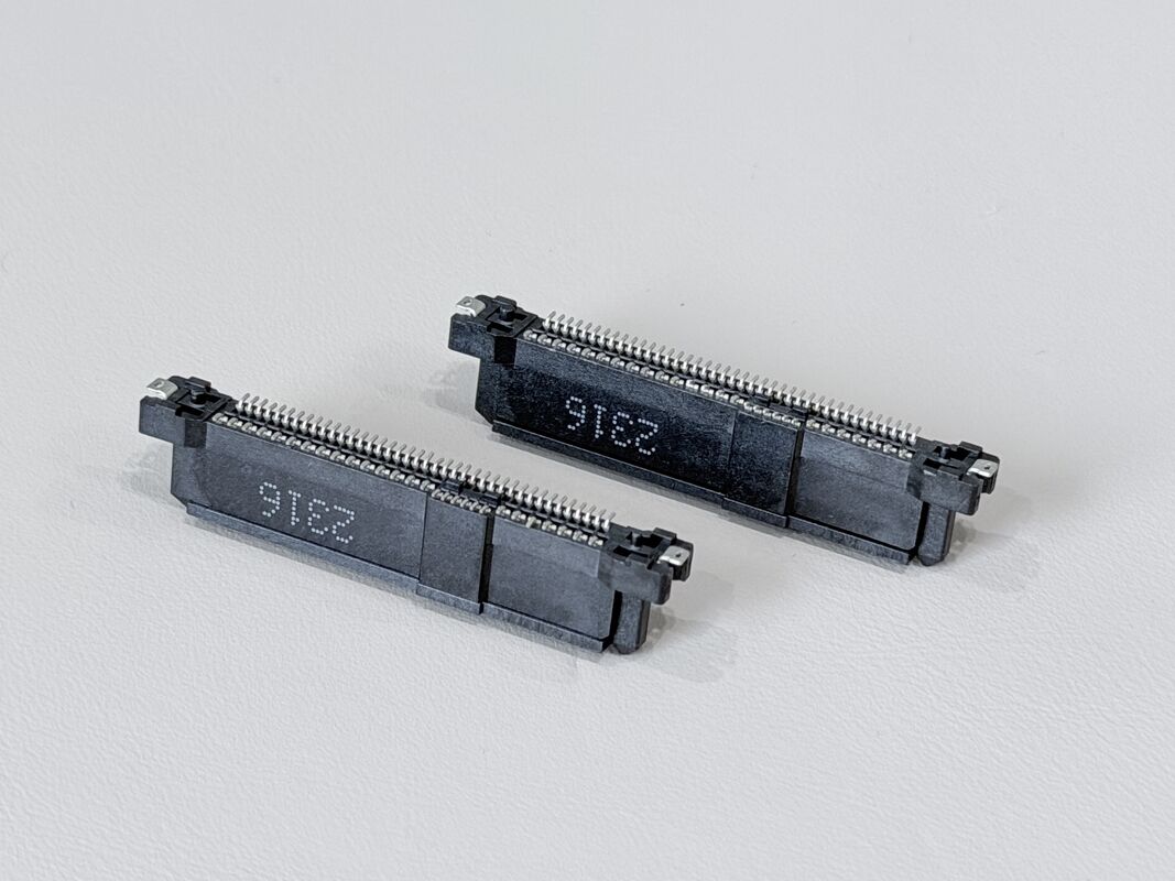 High-Speed SAS 68P SMT Female Connector 30U