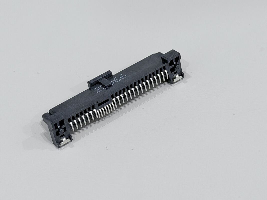 SAS 29P Female Connector, SMT, Gold-Plated 30U