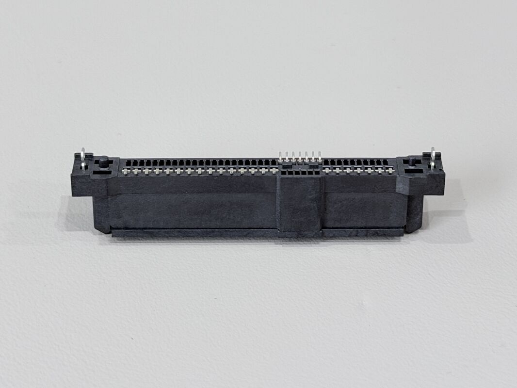 SAS 29P Female Connector, SMT, Gold-Plated 30U