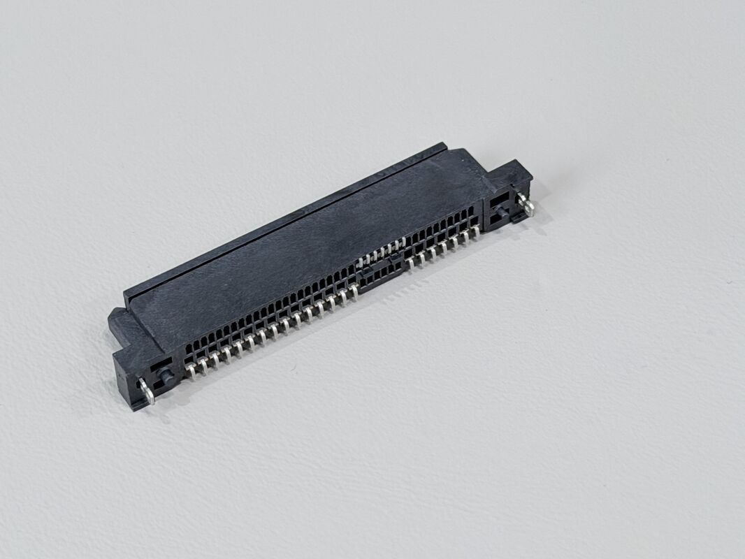 SAS 29P Female Connector, SMT, Gold-Plated 30U