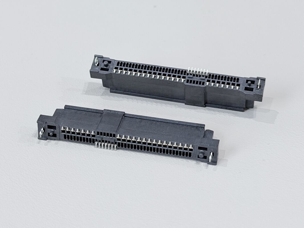 SAS 29P Female Connector, SMT, Gold-Plated 30U