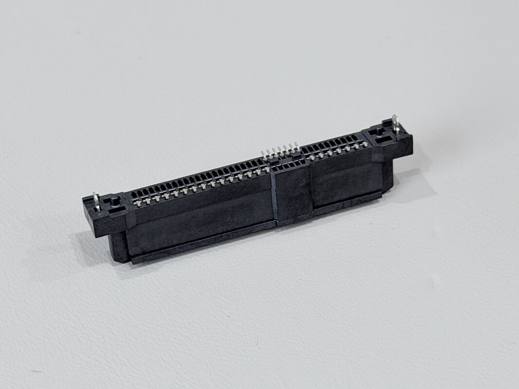 SAS 29P Female Connector, SMT, Gold-Plated 30U