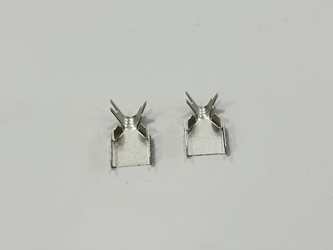 USB 2.0 AM Three-Piece Front Shell Connector | OD4.5 Cable Clamp | Pin Wire Electrical Terminal Connector for PCB & Cable Assembly