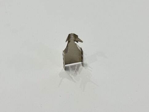 USB 2.0 AM Three-Piece Front Shell Connector | OD4.5 Cable Clamp | Pin Wire Electrical Terminal Connector for PCB & Cable Assembly