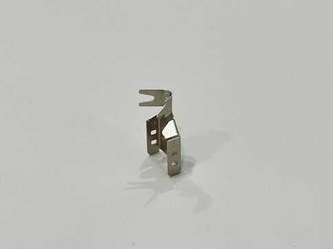 USB 2.0 AM Three-Piece Front Shell Connector | OD4.5 Cable Clamp | Pin Wire Electrical Terminal Connector for PCB & Cable Assembly