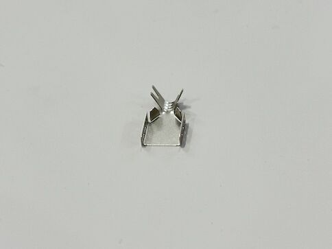 USB 2.0 AM Connector Three-Piece Front Shell for OD3.8 Cable | Electrical Wire Terminal Plated Housing