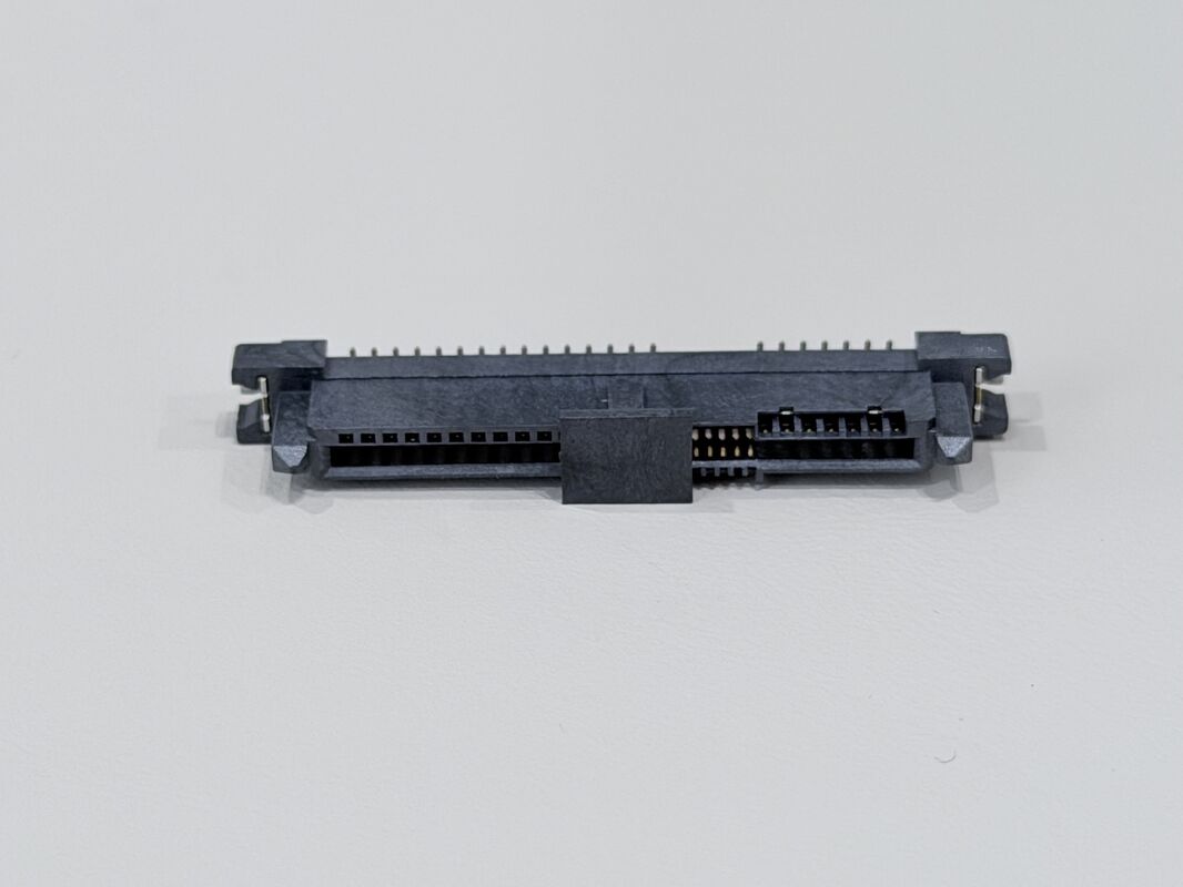 High-Speed SAS 4.0 29 Pin SMT Female Connector, 30U