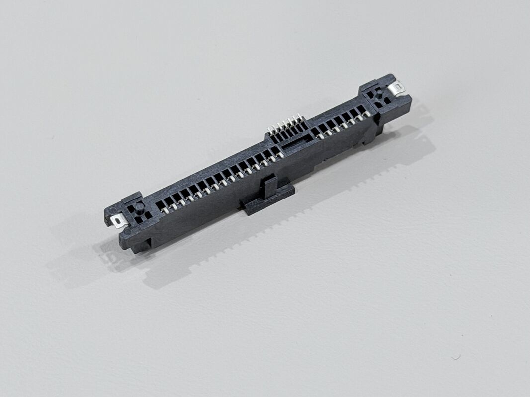 High-Speed SAS 4.0 29 Pin SMT Female Connector, 30U