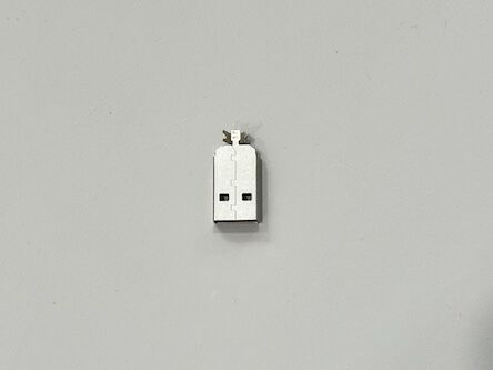 USB 2.0 AM Integrated Metal Shell Connector | Electrical Signal Transmission Wire Connector | Customization for Power & PCB Applications