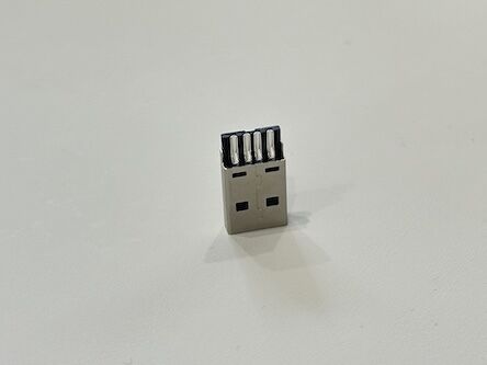 High-Durability USB 2.0 AM Integrated Connector | Wire Solder Type | Gold-Plated Contacts & Nickel-Plated Shell | Electrical Signal Power Transmission Connector