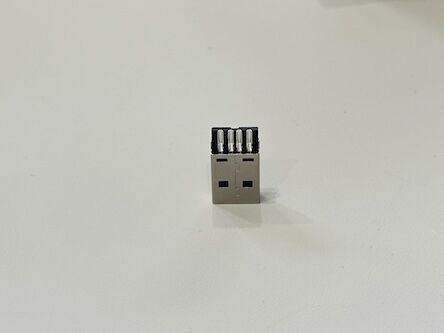 High-Durability USB 2.0 AM Integrated Connector | Wire Solder Type | Gold-Plated Contacts & Nickel-Plated Shell | Electrical Signal Power Transmission Connector