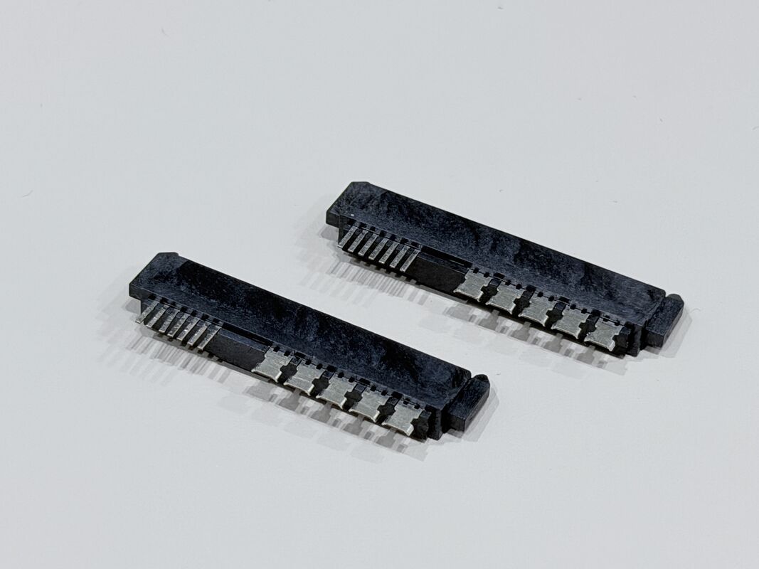 SAS 29P Dummy Female PCB Connector 1.27mm Pitch 180° Solder Wire Terminal Connector, 15U