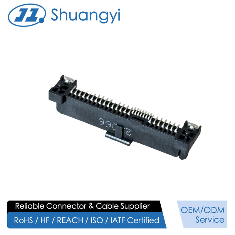 SAS 29Pin SMT Female PCB Connector 1.27mm Pitch, 30U