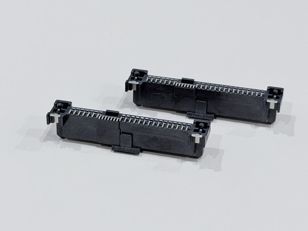 SAS 29Pin SMT Female PCB Connector 1.27mm Pitch, 30U