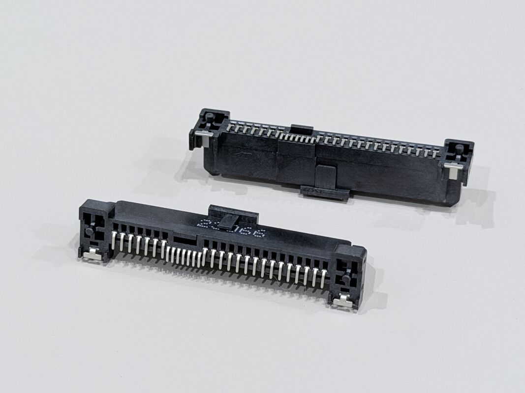 SAS 29Pin SMT Female PCB Connector 1.27mm Pitch, 30U