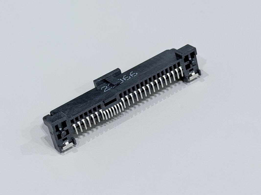 SAS 29Pin SMT Female PCB Connector 1.27mm Pitch, 30U