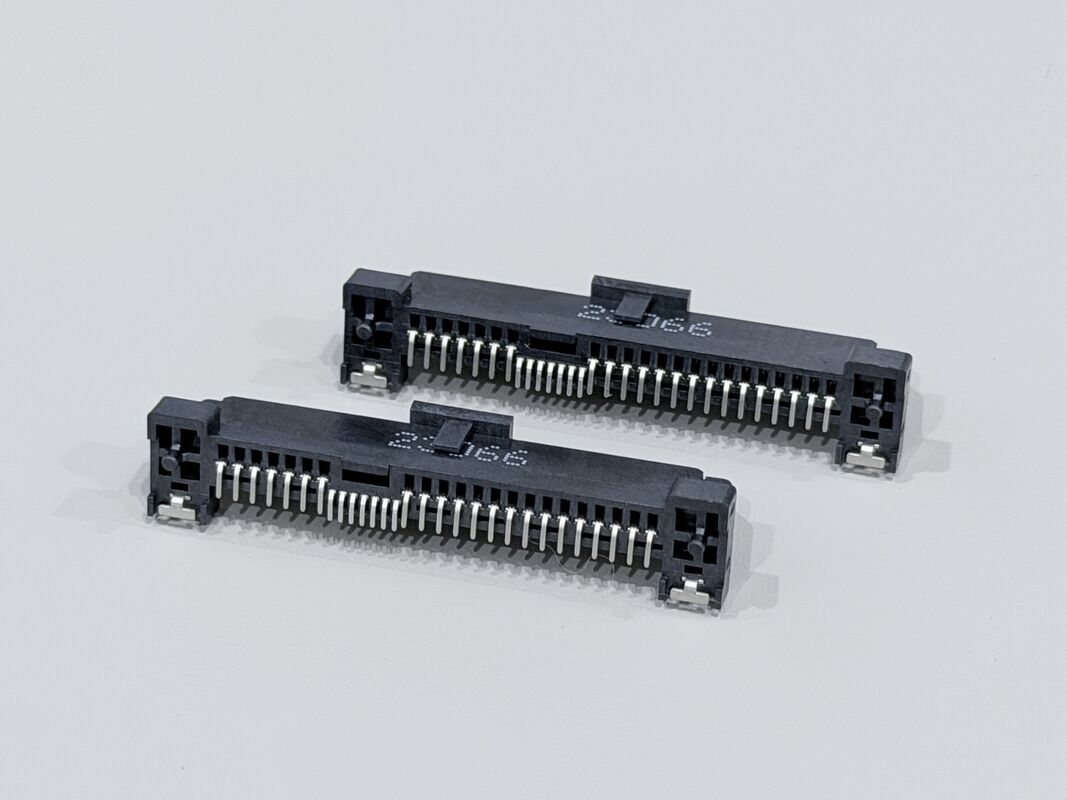 SAS 29Pin SMT Female PCB Connector 1.27mm Pitch, 30U