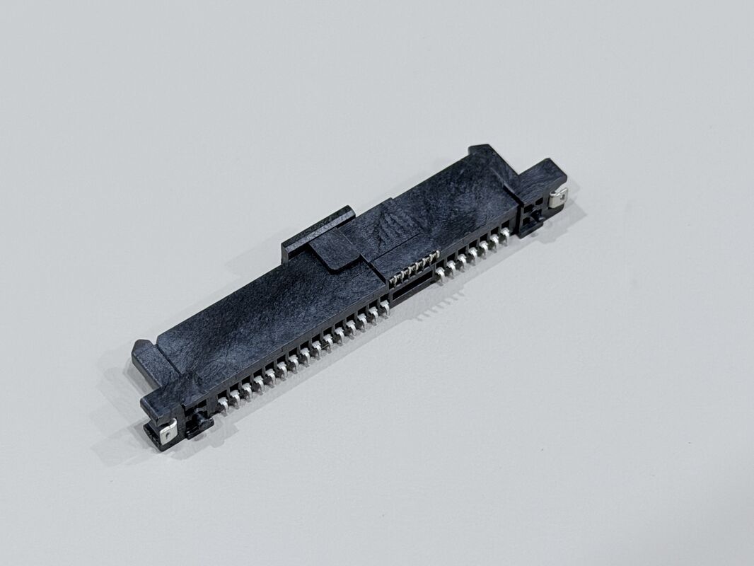 SAS 29P SMT Female Connector 1.27mm Pitch, 30U