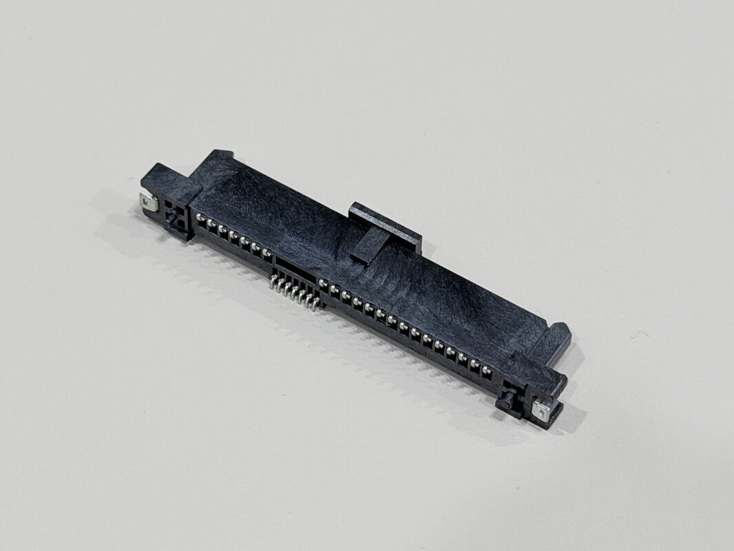 SAS 29P SMT Female Connector 1.27mm Pitch, 30U