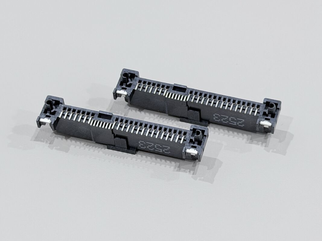 SAS 29P SMT Female Connector 1.27mm Pitch, Type 45 Version with 30U