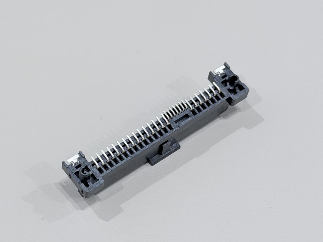 SAS 29P SMT Female Connector 1.27mm Pitch, Type 45 Version with 30U