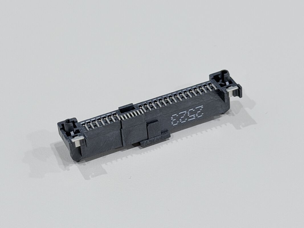 SAS 29P SMT Female Connector 1.27mm Pitch, Type 45 Version with 30U