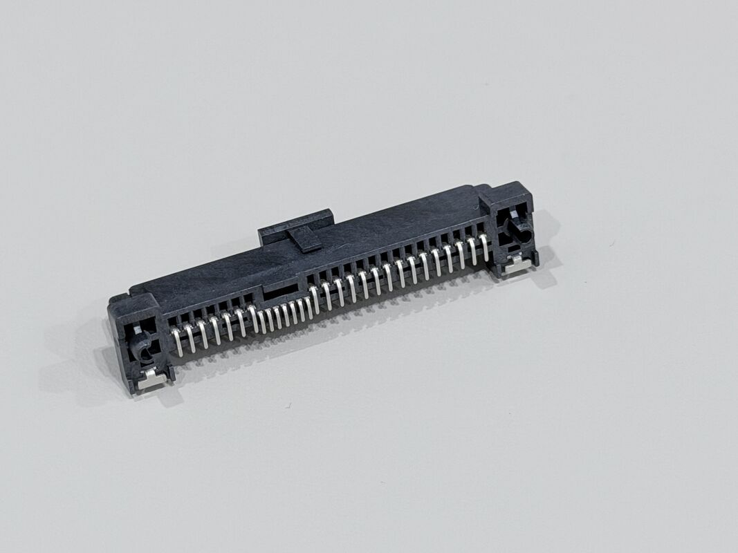 SAS 29P SMT Female Connector 1.27mm Pitch, Type 45 Version with 30U