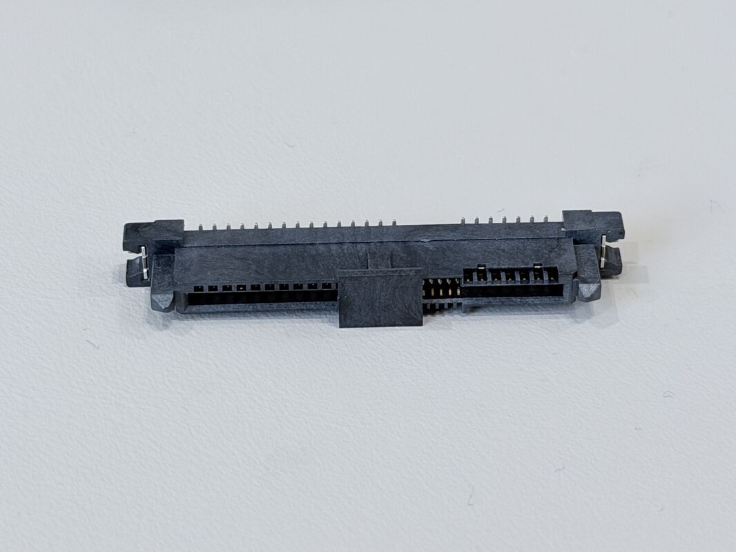 SAS 29P SMT Female Connector 1.27mm Pitch, Type 45 Version with 30U