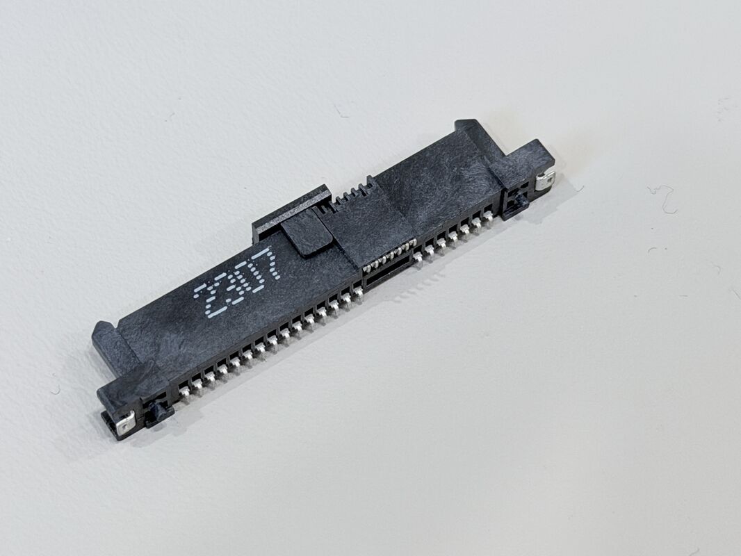 SAS 29P SMT Female Connector 1.27mm Pitch, Type 45 Version with 30U