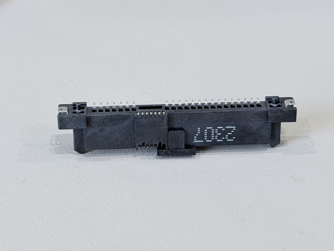 SAS 29P SMT Female Connector 1.27mm Pitch, Type 45 Version with 30U