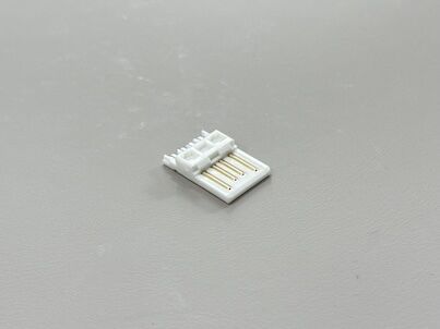 High-Performance USB 2.0 AM Solder-Type Connector | White Gold-Flash Terminal | Eco-Enhanced Housing | Precision Cable Connector