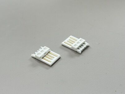 High-Performance USB 2.0 AM Solder-Type Connector | White Gold-Flash Terminal | Eco-Enhanced Housing | Precision Cable Connector