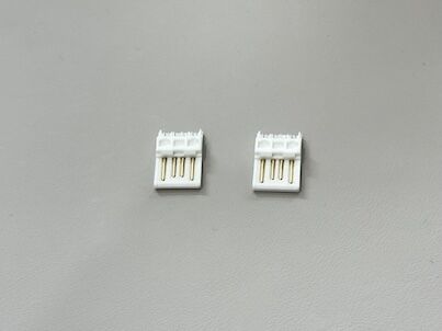 High-Performance USB 2.0 AM Solder-Type Connector | White Gold-Flash Terminal | Eco-Enhanced Housing | Precision Cable Connector