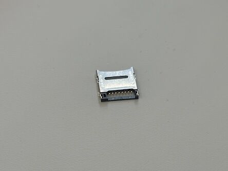 TF Card Connector 1.5H Old Version Push-Push Micro Memory Slot, SMT PCB Electronic Connector for Mobile Devices & Embedded Systems