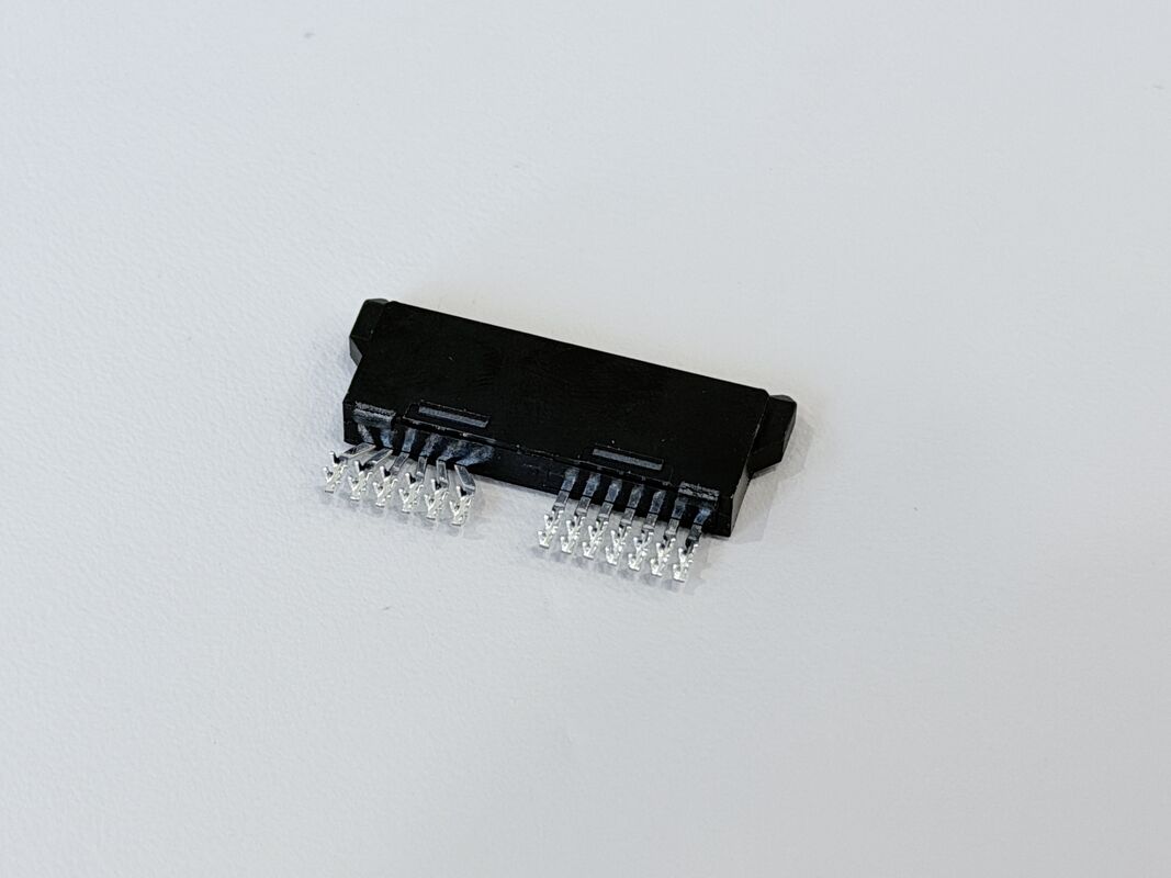 High-Reliability SATA 13Pin 180° Wire Crimp Female Connector 1.27mm Pitch | Electrical Signal & Power Terminal Connector for Server, Automotive & Custom Wire Cable Transmission