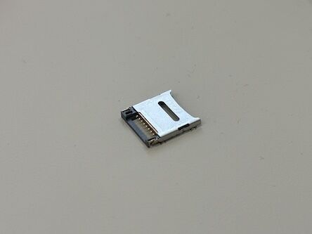 High-Reliability 1.8H TF Card Socket Connector with Mylar | Low-Profile PCB Mount Micro SD Holder | Gold-Plated Terminals & Secure Lock Structure