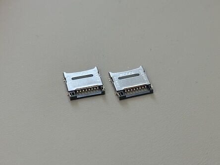 High-Reliability 1.8H TF Card Socket Connector with Mylar | Low-Profile PCB Mount Micro SD Holder | Gold-Plated Terminals & Secure Lock Structure