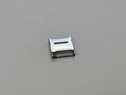 High-Reliability 1.8H TF Card Socket Connector with Mylar | Low-Profile PCB Mount Micro SD Holder | Gold-Plated Terminals & Secure Lock Structure