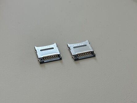 High-Reliability 1.8H TF Card Socket Connector with Mylar | Low-Profile PCB Mount Micro SD Holder | Gold-Plated Terminals & Secure Lock Structure