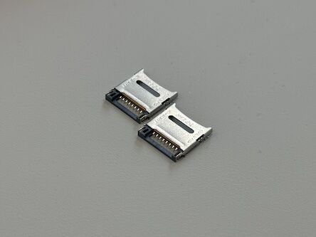 High-Reliability 1.8H TF Card Socket Connector with Mylar | Low-Profile PCB Mount Micro SD Holder | Gold-Plated Terminals & Secure Lock Structure