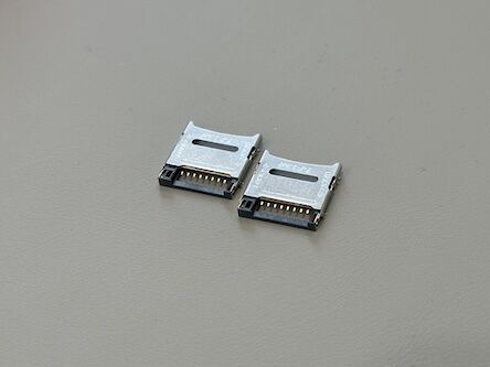 High-Reliability 1.8H TF Card Socket Connector with Mylar | Low-Profile PCB Mount Micro SD Holder | Gold-Plated Terminals & Secure Lock Structure