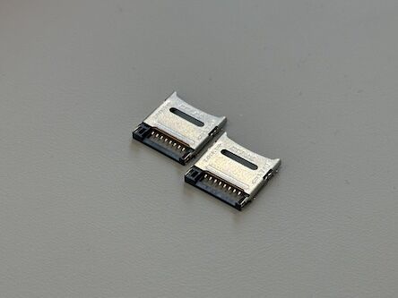 High-Reliability 1.8H TF Card Socket Connector with Mylar | Low-Profile PCB Mount Micro SD Holder | Gold-Plated Terminals & Secure Lock Structure