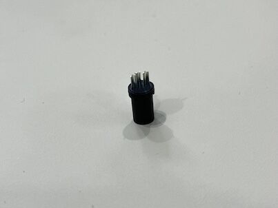 3P Female Connector Wire-to-Board Circular Terminal Connector | Electronic Power Signal PCB Connector Customized