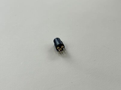 3-Pin DC Plug Connector | PCB Wire-to-Board Power Connector | Electrical Male Terminal for Customization & Automotive/Industrial Equipment