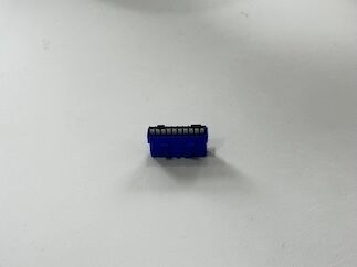 IDC 20-Pin Dual-Row Fully-Shrouded Male Connector | 2.00mm Pitch Electronic PCB Pin Header Terminal Connector for Wire Harness & Industrial Applications