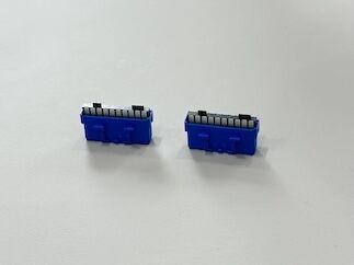 IDC 20-Pin Dual-Row Fully-Shrouded Male Connector | 2.00mm Pitch Electronic PCB Pin Header Terminal Connector for Wire Harness & Industrial Applications
