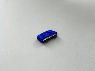 IDC 20-Pin Dual-Row Fully-Shrouded Male Connector | 2.00mm Pitch Electronic PCB Pin Header Terminal Connector for Wire Harness & Industrial Applications