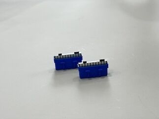 IDC 20-Pin Dual-Row Fully-Shrouded Male Connector | 2.00mm Pitch Electronic PCB Pin Header Terminal Connector for Wire Harness & Industrial Applications