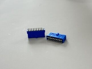 IDC 20-Pin Dual-Row Fully-Shrouded Male Connector | 2.00mm Pitch Electronic PCB Pin Header Terminal Connector for Wire Harness & Industrial Applications